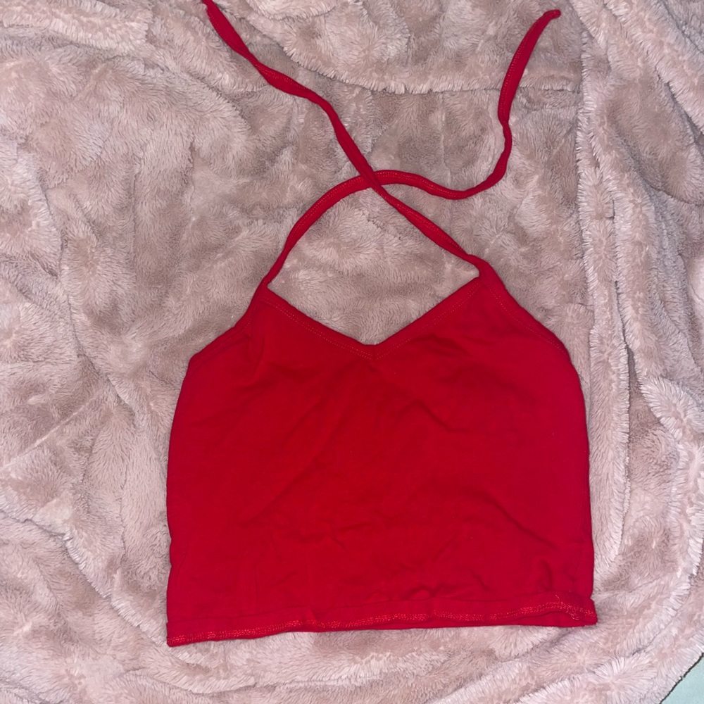 Red American Eagle Tank top in size Small